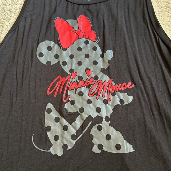 Split Back Minnie Mouse Tank - Picture 2 of 4